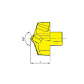 QD-140(140~199)-RB Special Drilling Head RB - Makotools Industrial Supply Tools for Metal Cutting